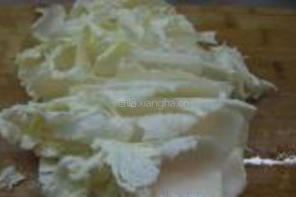 猪肉白菜生煎包的做法图解3