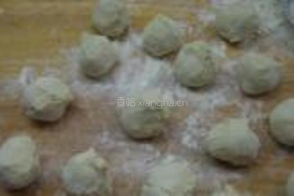 猪肉白菜生煎包的做法图解10