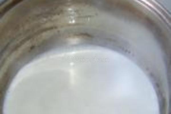 红茶卡仕达酱的做法图解5