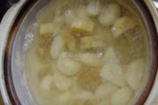 马蹄甘蔗饮的做法图解5