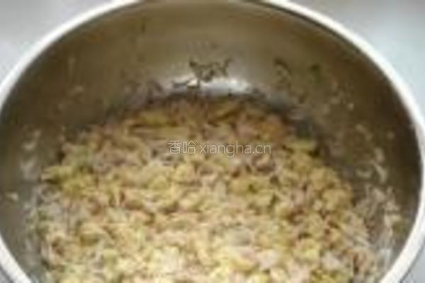 萝卜虾皮鸡蛋水饺的做法图解13