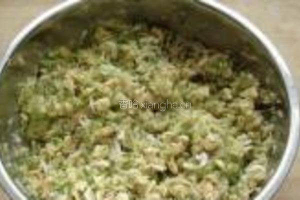 萝卜虾皮鸡蛋水饺的做法图解14