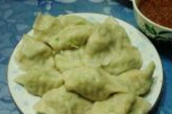 萝卜虾皮鸡蛋水饺的做法图解22
