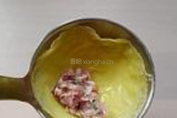黄金蛋饺的做法图解7