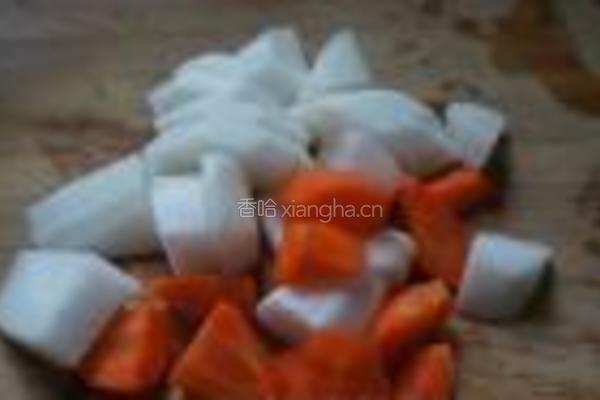 半筋半肉牛肉面的做法图解3