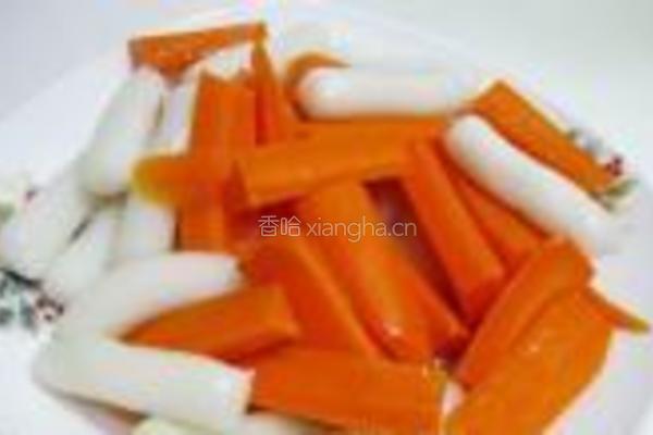茄汁儿年糕的做法图解4