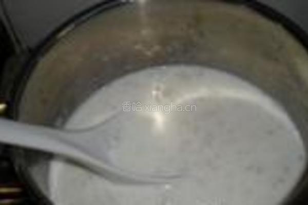 牛奶粥的做法图解10