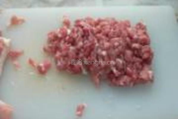 烫面萝卜丝牡蛎包的做法图解3