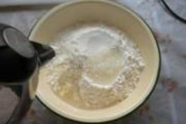 烫面萝卜丝牡蛎包的做法图解6