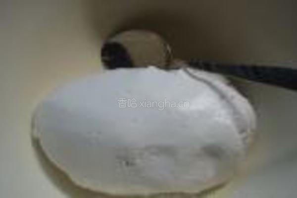 玫瑰酒酿元子汤的做法图解4