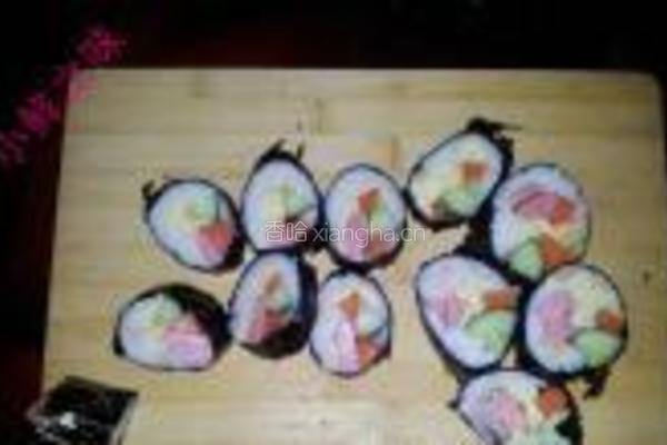 寿司的做法图解7