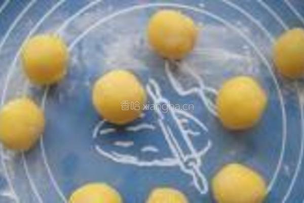 蓝莓酱小饼干的做法图解7