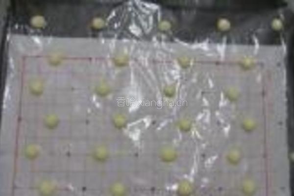 彩色波点蛋糕卷的做法图解11