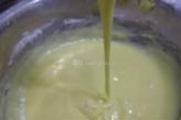彩色波点蛋糕卷的做法图解5