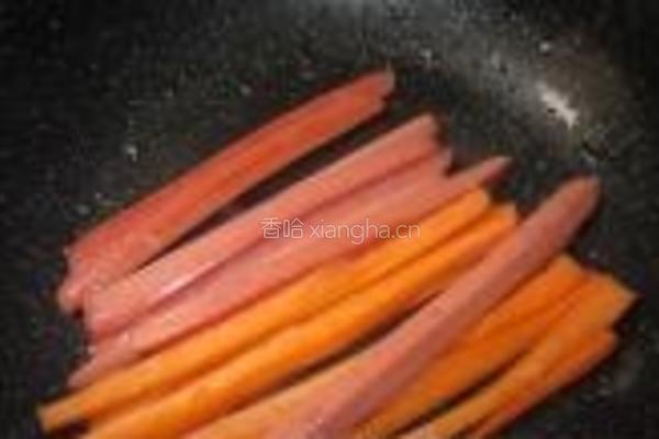 韩味紫菜寿司卷的做法图解6