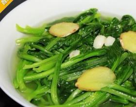 盐水芥菜苗