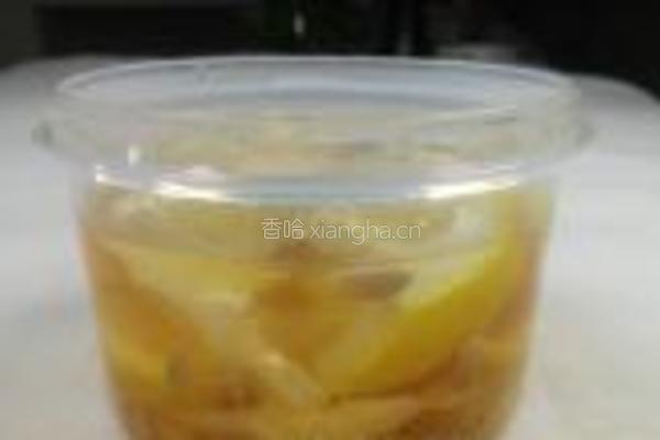 蜂蜜柠檬茶的做法图解7
