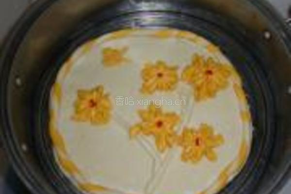富贵菊花图的做法图解18