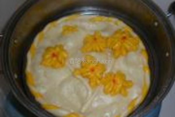 富贵菊花图的做法图解19
