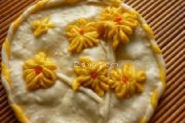 富贵菊花图的做法图解20