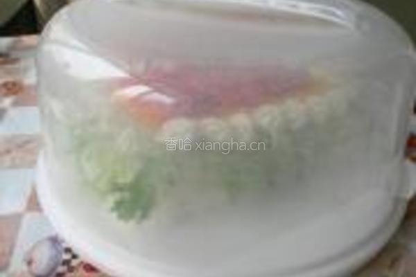 水果蛋糕条的做法图解10