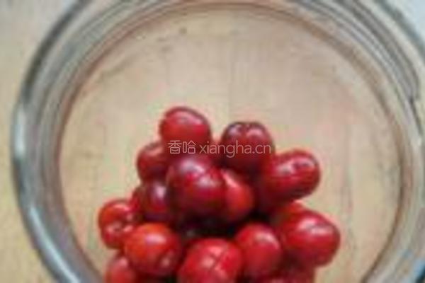 自制樱桃酒的做法图解3