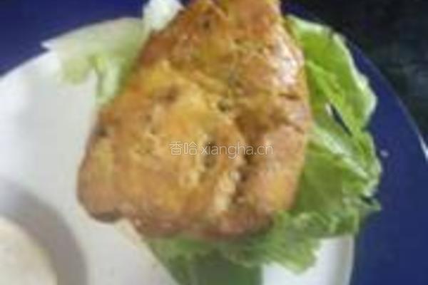 酱烤鸡肉汉堡的做法图解11