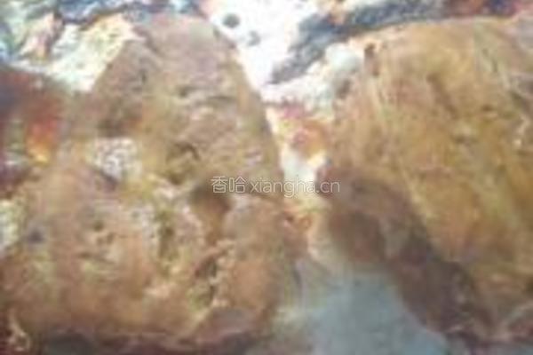 酱烤鸡肉汉堡的做法图解7