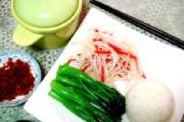 鱼翅捞饭的做法图解32