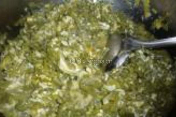 豆角鸡蛋打卤面的做法图解15