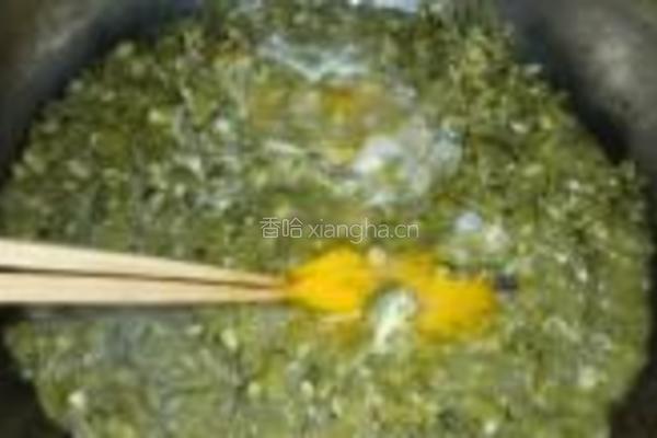 豆角鸡蛋打卤面的做法图解13