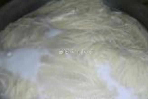 豆角鸡蛋打卤面的做法图解17