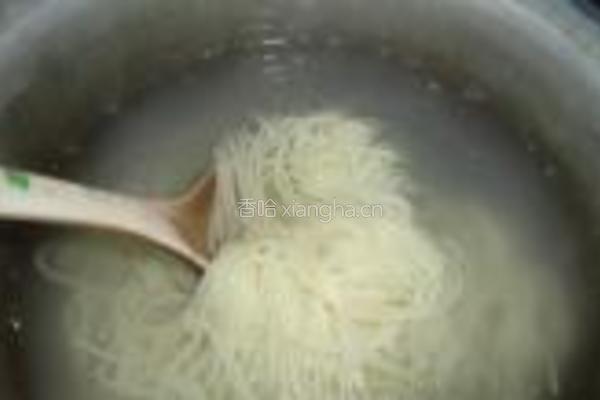 豆角鸡蛋打卤面的做法图解18