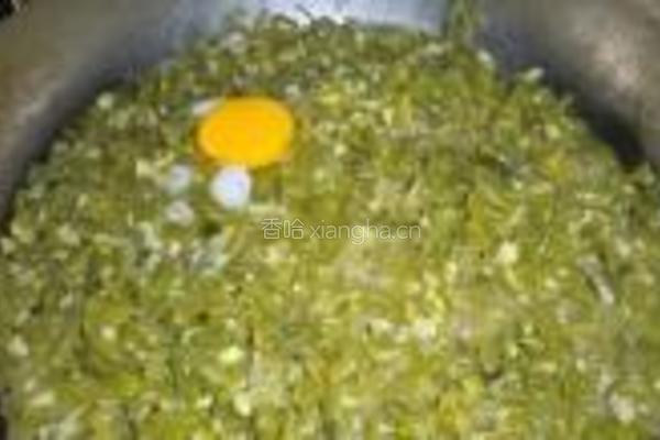 豆角鸡蛋打卤面的做法图解11