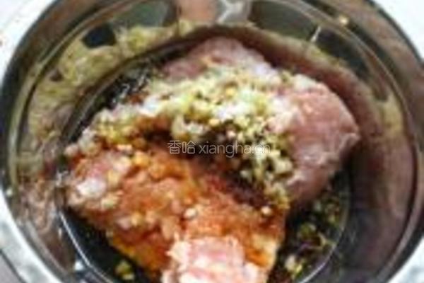 肉龙的做法图解3