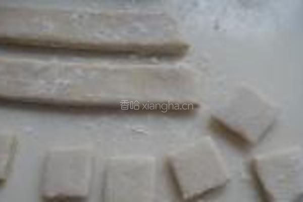 香炒猫耳朵的做法图解3