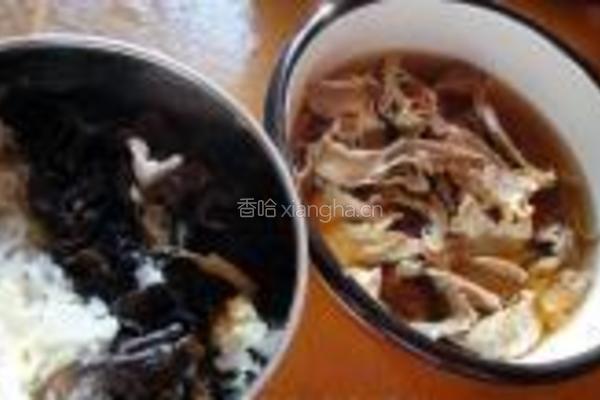 笋干酱油饭的做法图解3