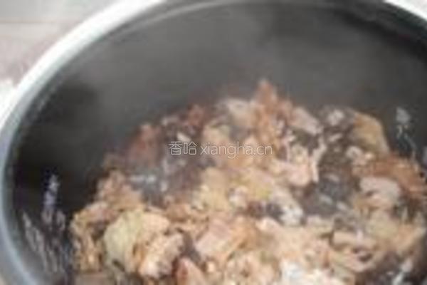 笋干酱油饭的做法图解11