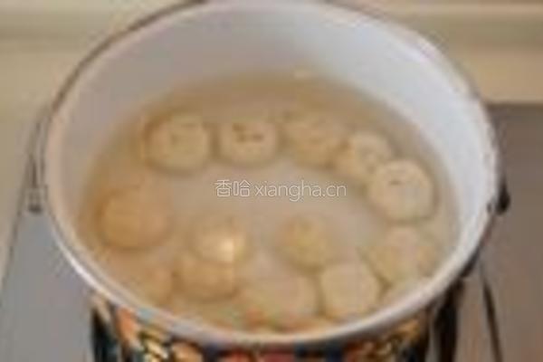 爽口酒酿荸荠的做法图解4