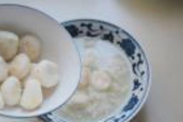 爽口酒酿荸荠的做法图解6
