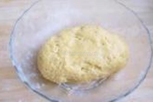 南瓜司康饼的做法图解4