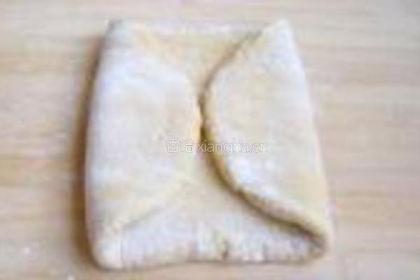 南瓜司康饼的做法图解5
