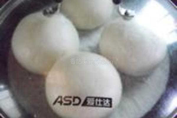 手工白雪馒头的做法图解15
