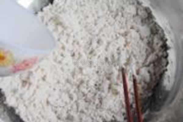 手工白雪馒头的做法图解3