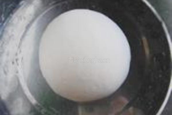 手工白雪馒头的做法图解9