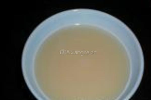 燕麦黑米粥的做法图解12