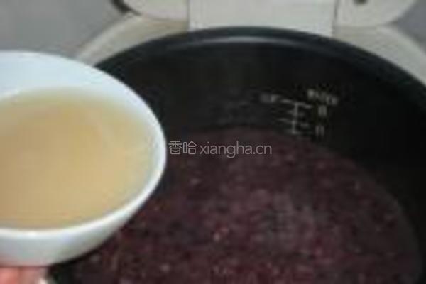 燕麦黑米粥的做法图解13