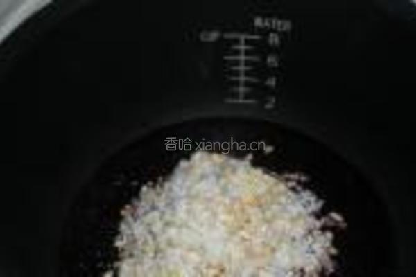 燕麦黑米粥的做法图解8