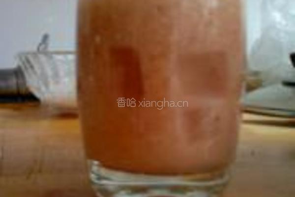 蜜桃冰沙芦荟冻的做法图解8