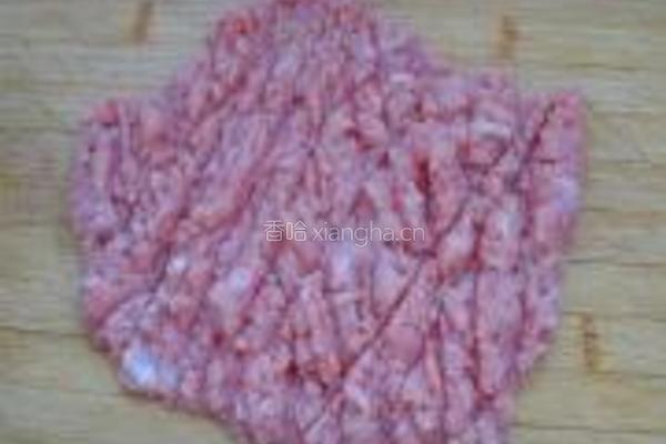牛肉饼的做法图解2